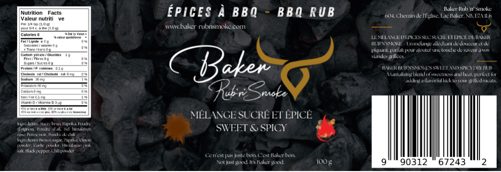sweet-spicy